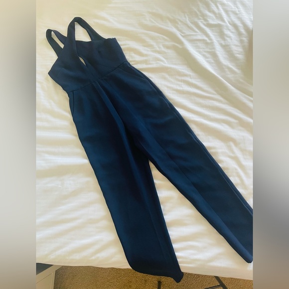 BCGB Generation navy blue Jumpuit - Picture 3 of 6